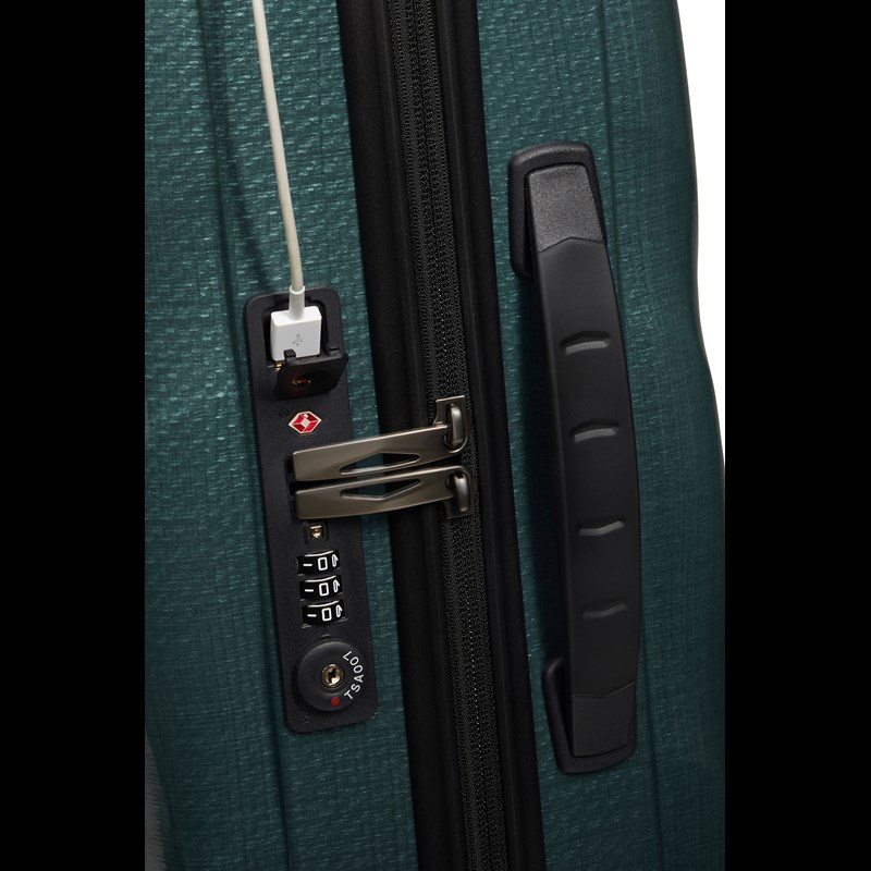 Samsonite Kuffert C-Lite Grøn 55 Cm 8