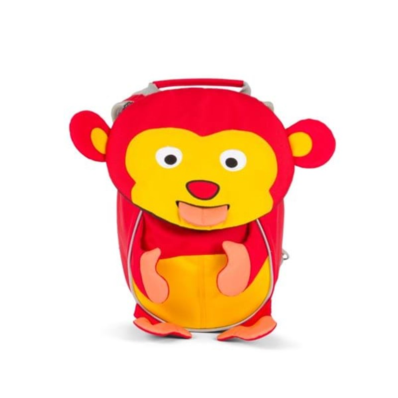 Affenzahn Børnerygsæk Small Friend Orange/rød 1