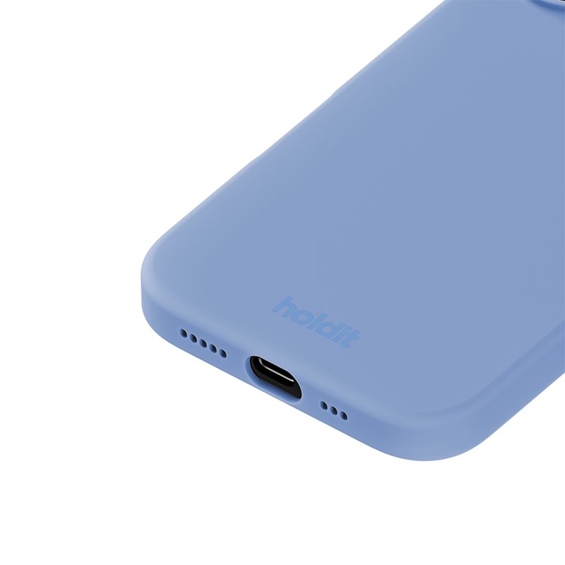 Holdit Mobilcover Soft Cobalt Kobolt/ blå Iphone 16 4