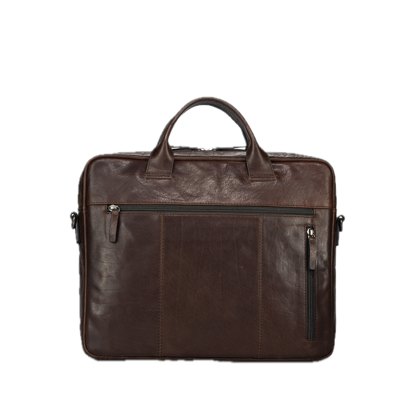 Jost Computertaske Glasgow 1 rum  Brun 13" 4