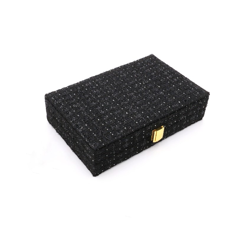 Conmé Smykkeskrin Ellen lille Sort 4