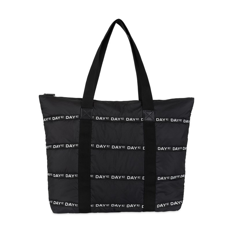 DAY ET Shopper Day Gw Re-Q Band Bag Svart