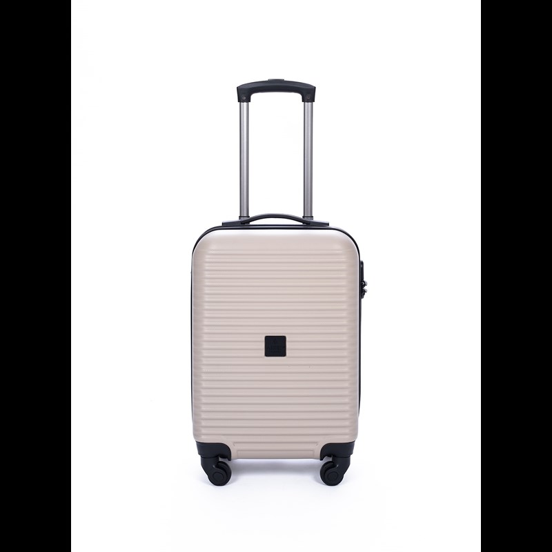 Aries Travel Resväska Miami Beige 53 Cm 1