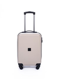 Aries Travel Kuffert Miami Beige 53 Cm 1