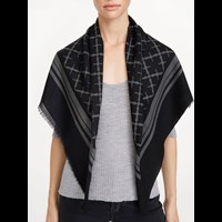 By Malene Birger Scarf Cornelis  Grå 1