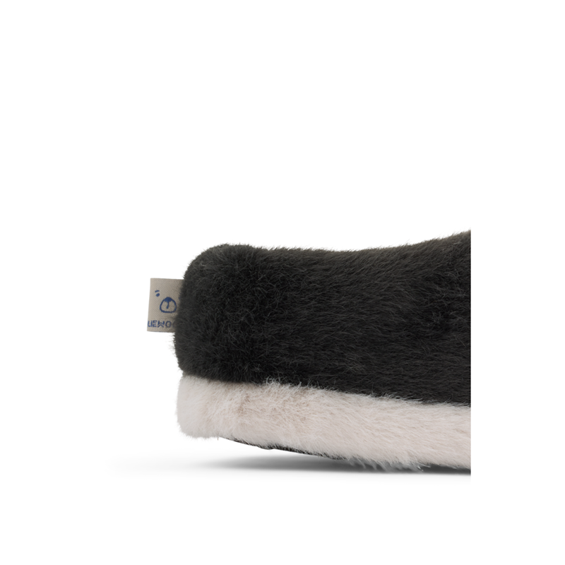 LIEWOOD Hjemmesko Aviaja Penguin Sort/Hvid Str. 22/23 6