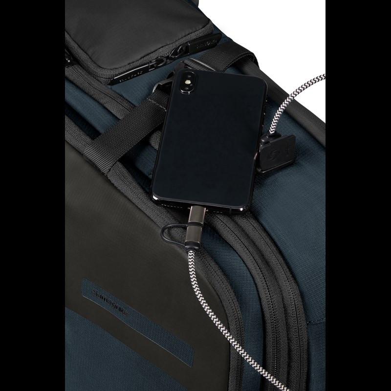 Samsonite Ryggsäck Bizz2go Blå 17" 10