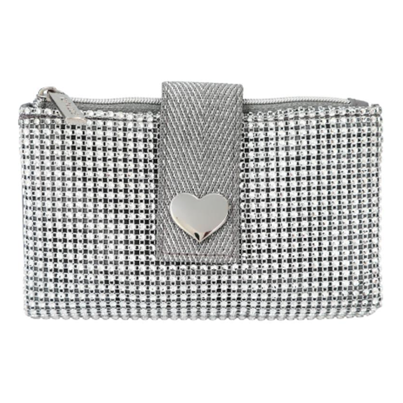 TOPModel Pung Glitter Queen Sølv 1