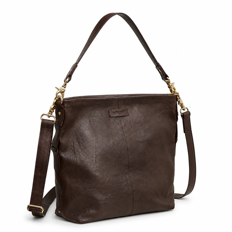 Depeche Shopper Brun 2