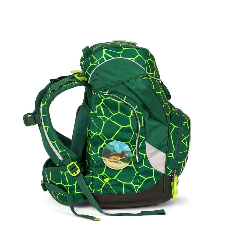 Ergobag Skoletaskesæt Pack Grøn/sort 3