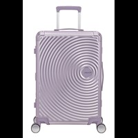 American Tourister Resväska Soundbox Alu Silver 68 Cm 1