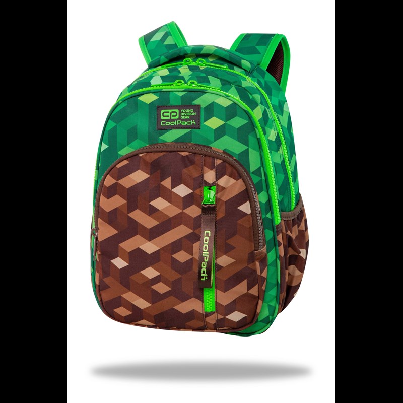 Coolpack Skoletaske Base City Jungle Grøn 1