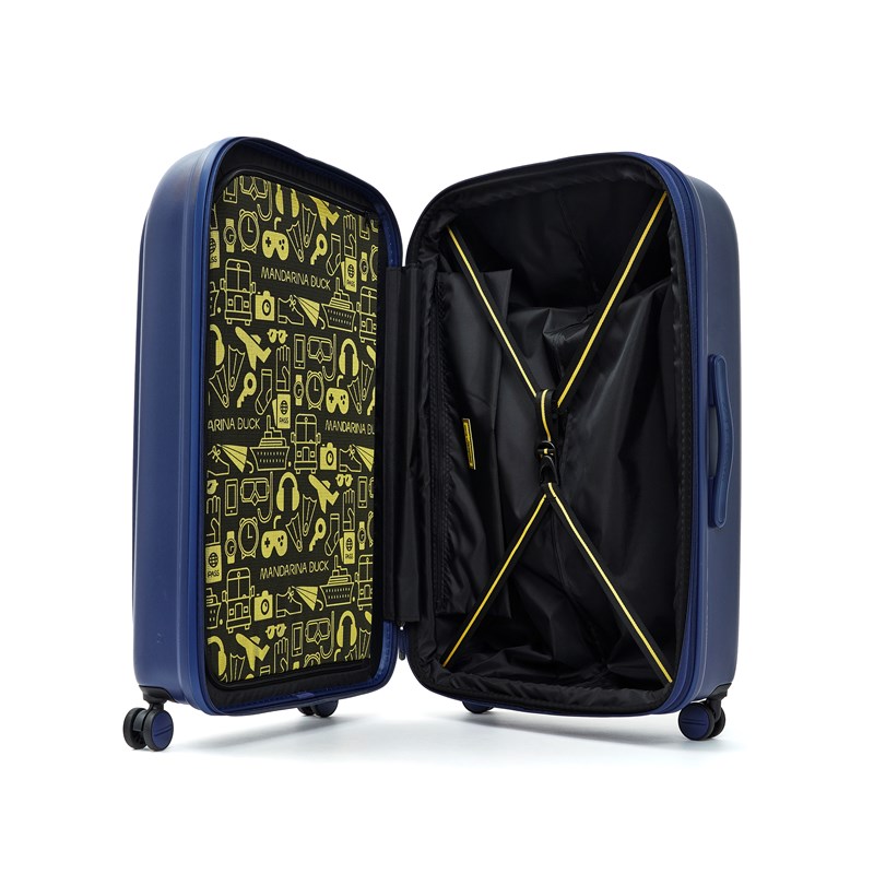 Mandarina Duck Kuffert Logoduck Navy 75 Cm 4