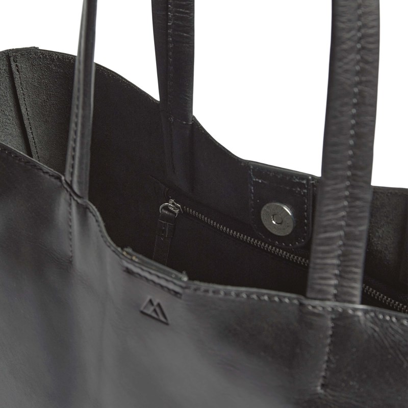 MARKBERG Shopper Maureen Antique Svart 6