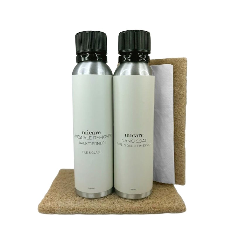 micare Rengøringspakke KIT 12 Flere farver