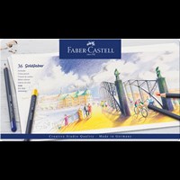 Faber-Castell Färgpennor Goldfaber 36 st. Multi 1