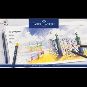 Faber-Castell Farveblyant Goldfaber 36 stk. Multi