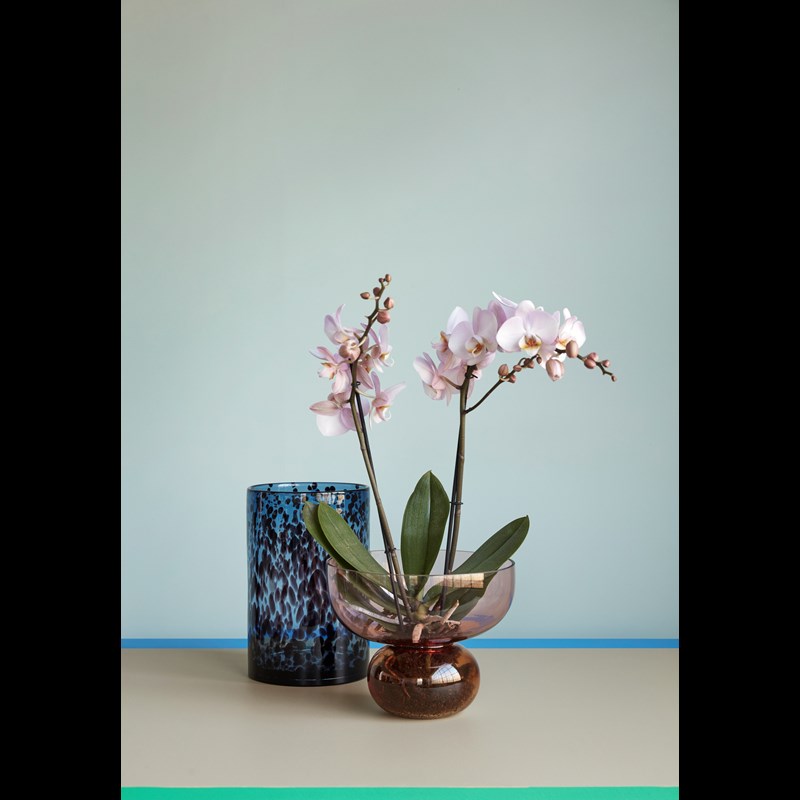 Hübsch Vase  Rosa 2