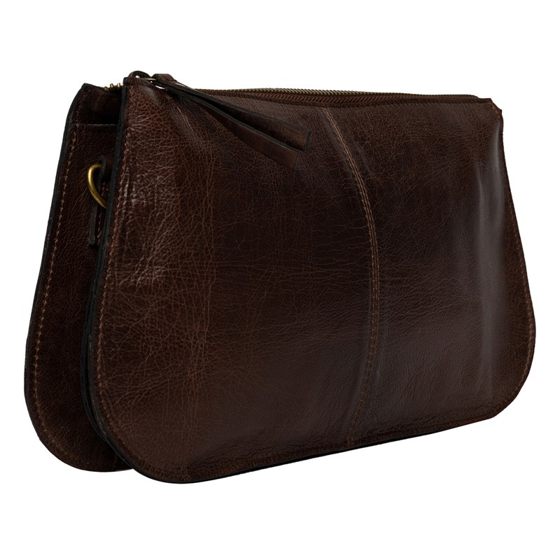 RE:DESIGNED Crossbody Myn Big Brun/brun 3