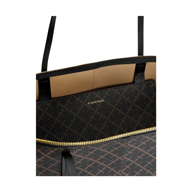 By Malene Birger Shopper Luze Brun 2