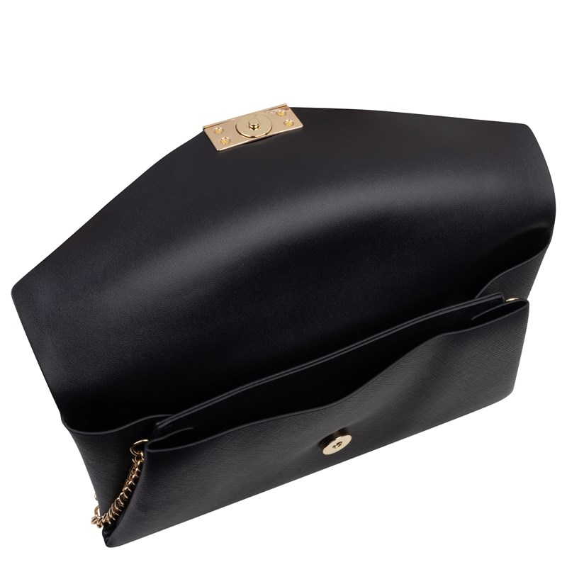 Valentino Bags Clutch Arpie Svart 5