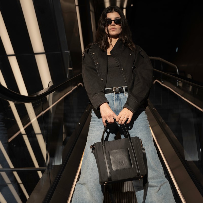 Again Håndtaske Randers Sort 6