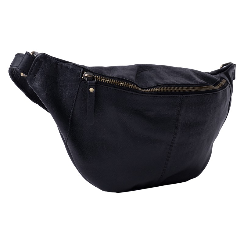 RE:DESIGNED Bæltetaske Selina Sort 3