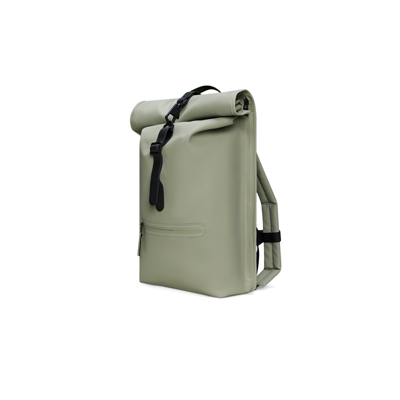 RAINS Ryggsäck Rolltop Rucksack Khaki grön 2