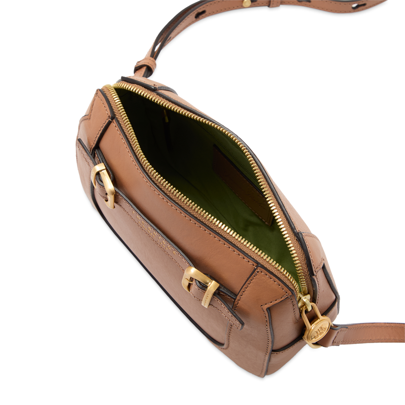 The Bridge Crossbody Gaia Camerabag Beige 4