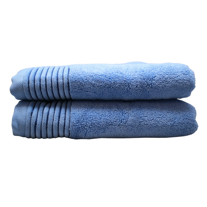 bySKAGEN Håndklæde Juliet Lyseblå 50x100 1