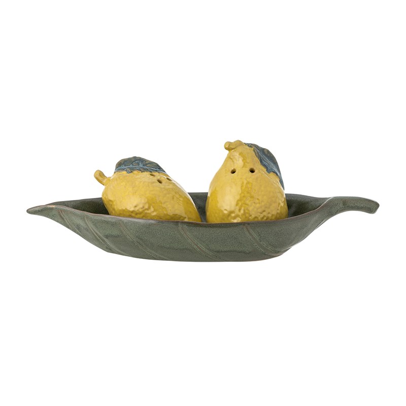 Bloomingville Salt- & Pepparset Limone Gul 1
