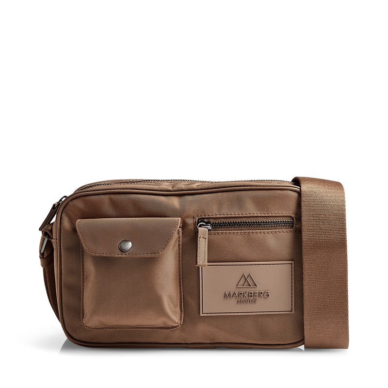 MARKBERG Crossbody Darla Monochrome Brun 1