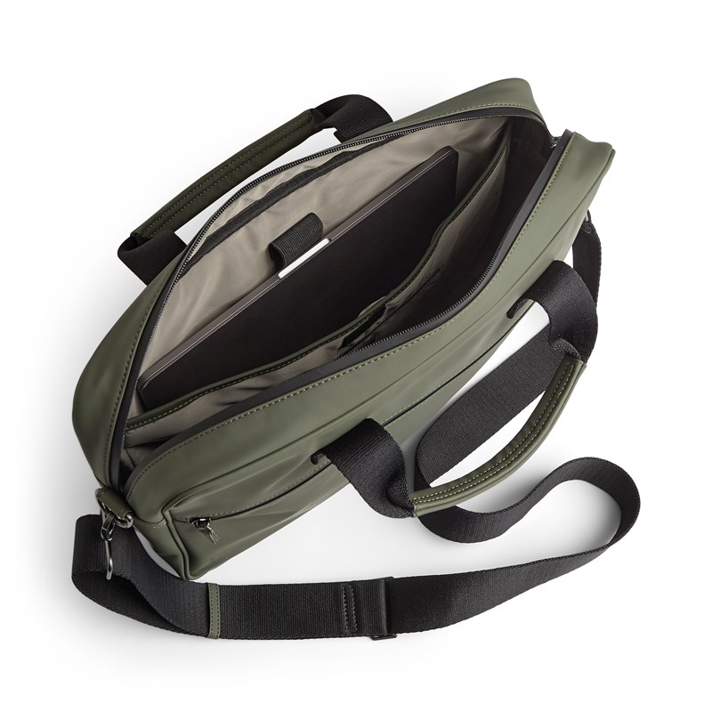 Tyler & Co Computertaske Pittsburgh Oliven 6