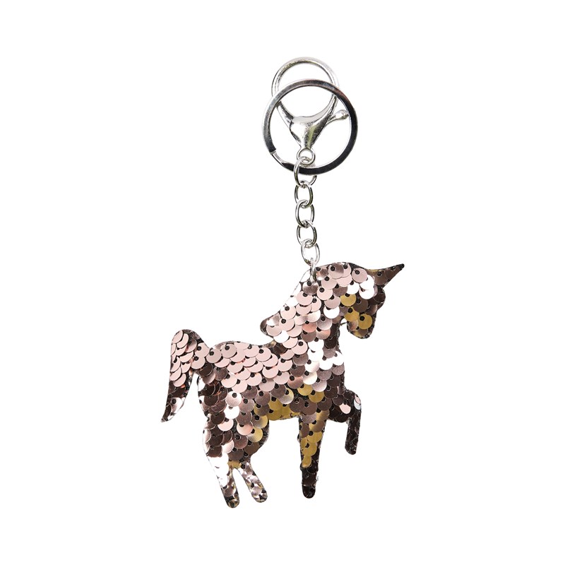 Sofie Schnoor Nøglering Enhjørning Rosa 3