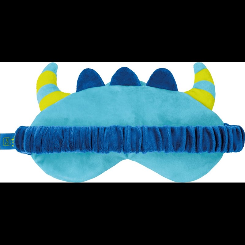 Go Travel Sovglasögon Monster Snuggle Blå/Grön 4