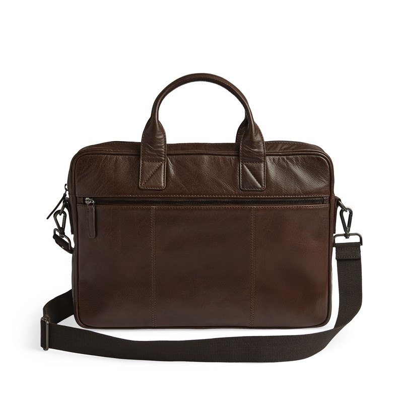 Tyler & Co Datorväska Kane M. Brun 14" 1