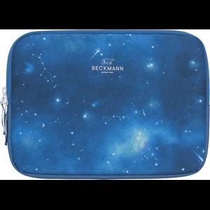 Beckmann Tablet Sleeve Space Mission Blå