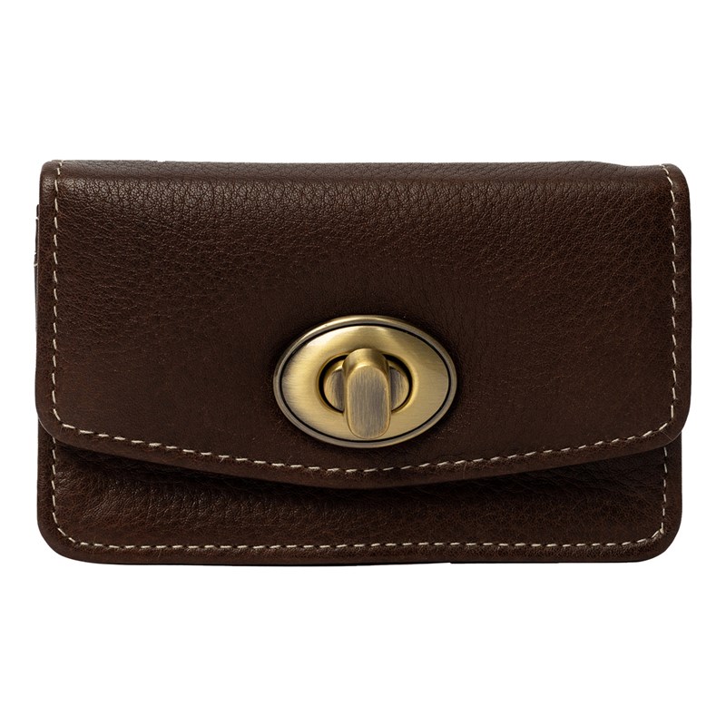 RE:DESIGNED Plånbok Moa Wallet Small Mörk Bordeaux 1