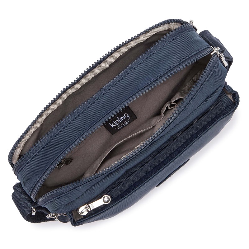 Kipling Crossbody Abanu M Blå 3