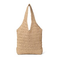 DAY ET Skuldertaske Day Crochet Tote Natur 1