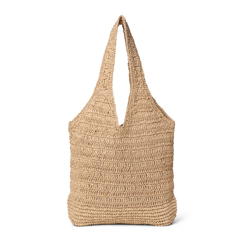 DAY ET Skuldertaske Day Crochet Tote Natur 1