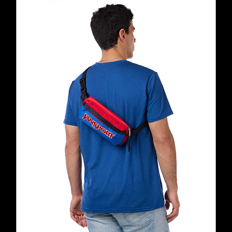 JanSport Midjeväska Washington Röd 6