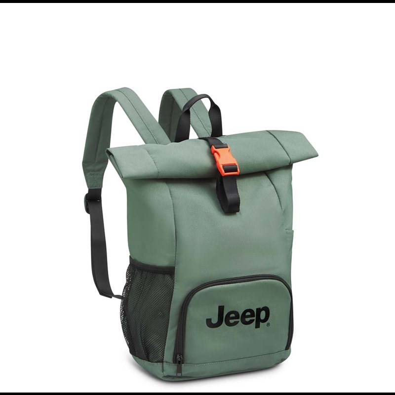 Jeep Ryggsäck rolltop JS016D Grå 2