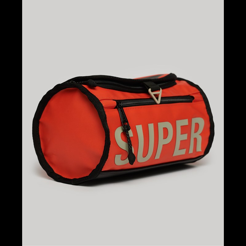 Superdry Necessär Tarp Wash Bag Orange 3