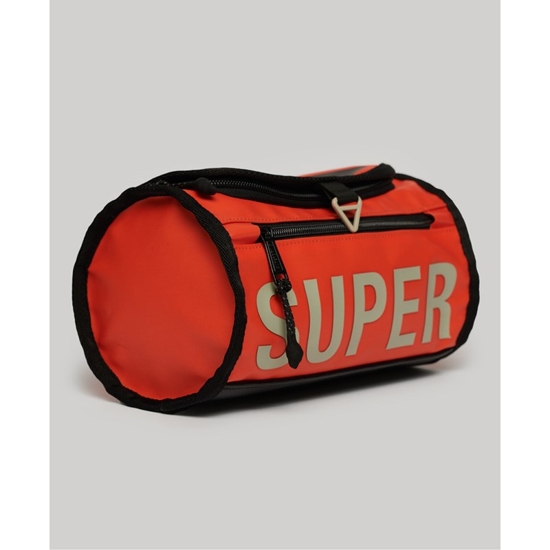 Superdry Toilettaske Tarp Wash Bag Orange 3