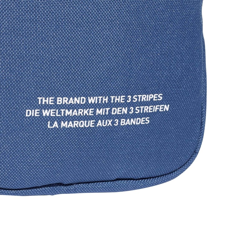 Adidas Originals Skuldertaske Fest Bag Trefoil Blå 5