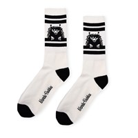 Nordic Buddies Herrstrumpor Retro Mumin  Svartvitt 1