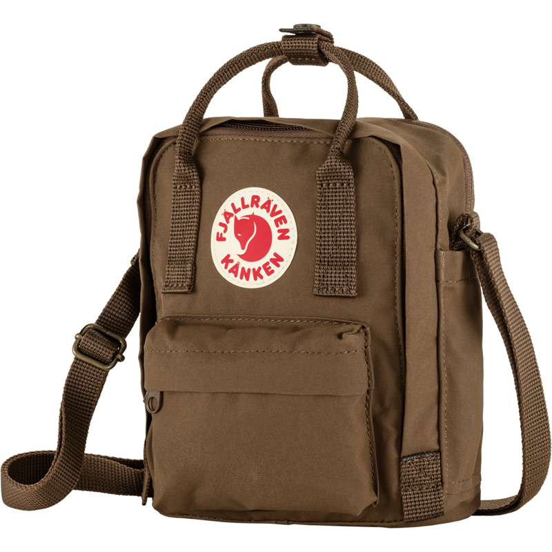 Fjällräven Skuldertaske Kånken Sling Brun 3