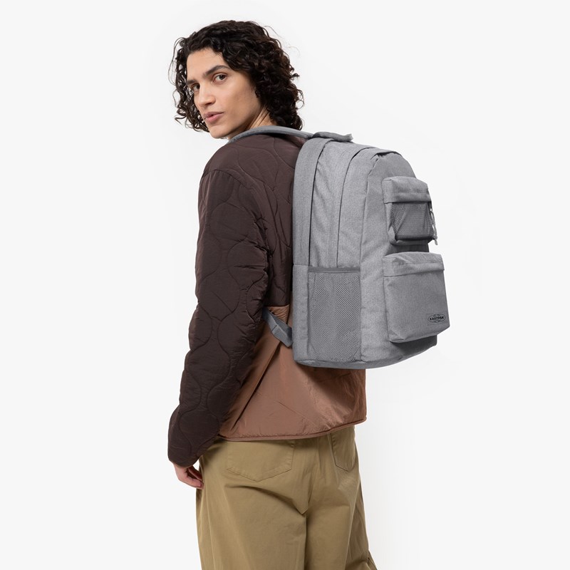 Eastpak Rygsæk Double Office M. Grå 17" 5