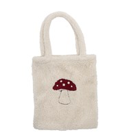 Bloomingville Axelväska Mushroom Vit 1